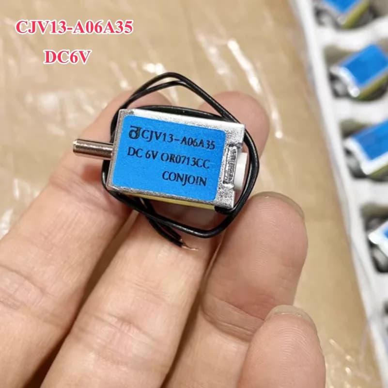 Vanne 6V 13x15x20mm, flambant neuve, CJV13-A06A35, vanne rapide normalement ouverte pour équipement