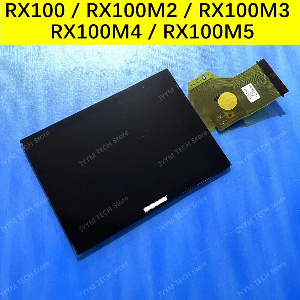 Pour Sony RX100 RX100M2 RX100M3 RX100M4 RX100M5 écran LCD RX100II RX100III RX100IV RX100V RX100 M2 M