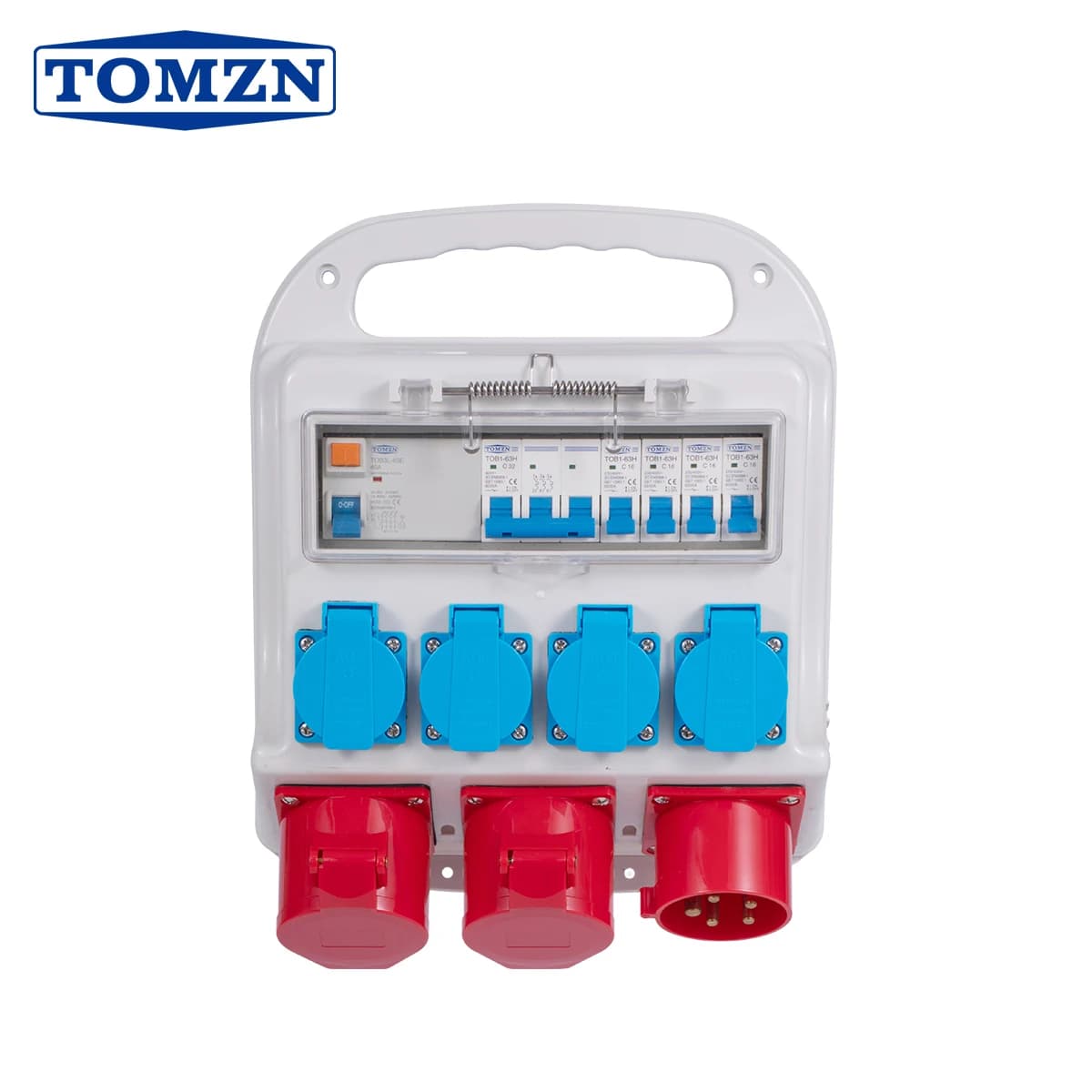 TOMZN – boîte de prise industrielle étanche, puissance d'entretien, interrupteur de Construction tem