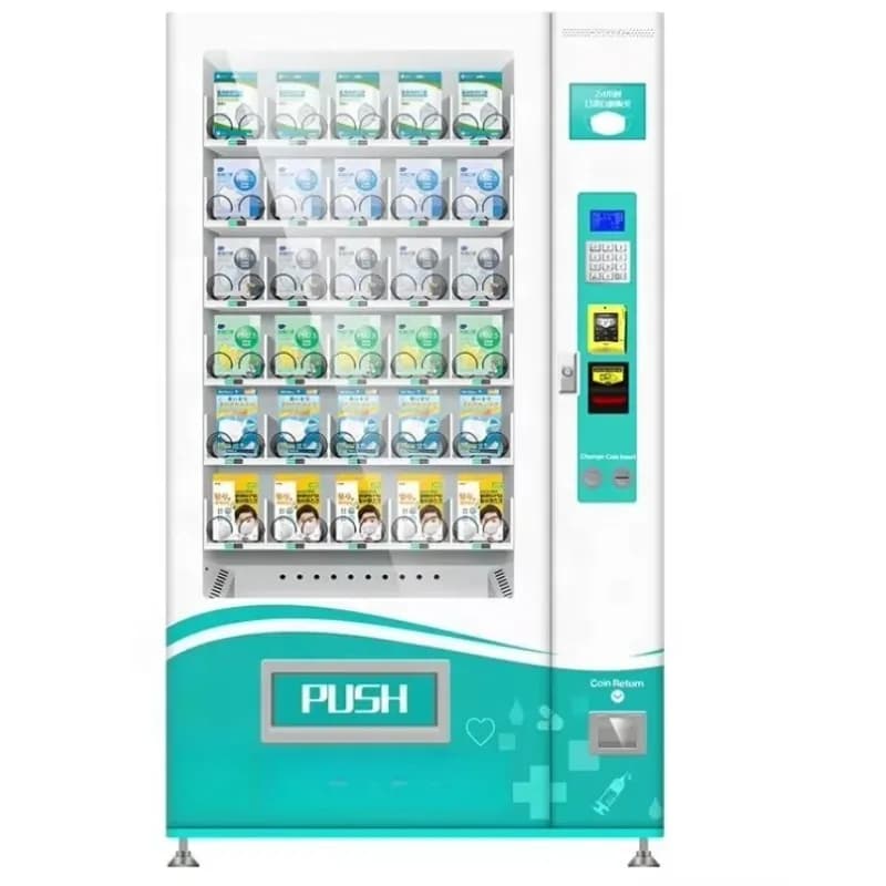 Distributeur automatique de snacks, best-seller, grande capacité, pour bureau, école, salle de sport