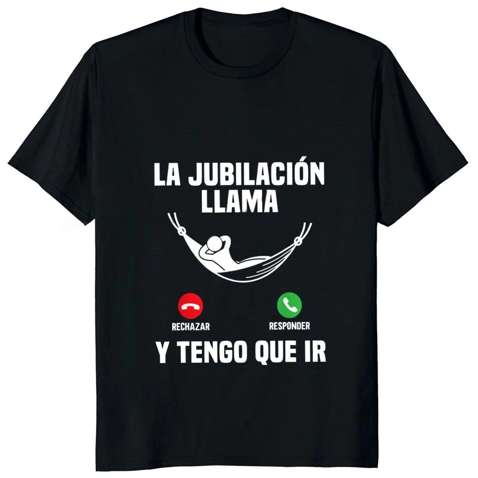 Le retraite appelle et j'ai aller T-shirt texte drôle cadeau à la retraite T-shirt femme T-shirt déc
