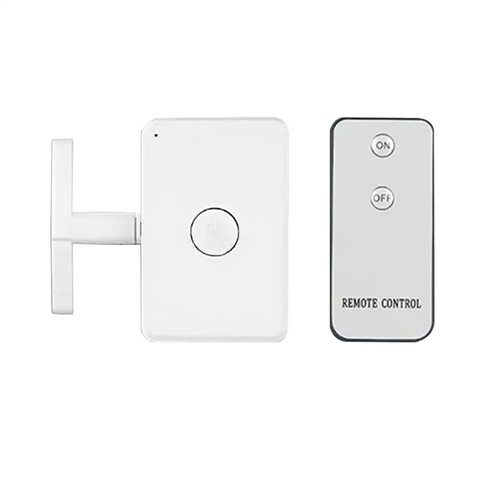 Bouton d'accueil intelligent boutons intelligents sans fil aucun câblage requis 10 mètres télécomman