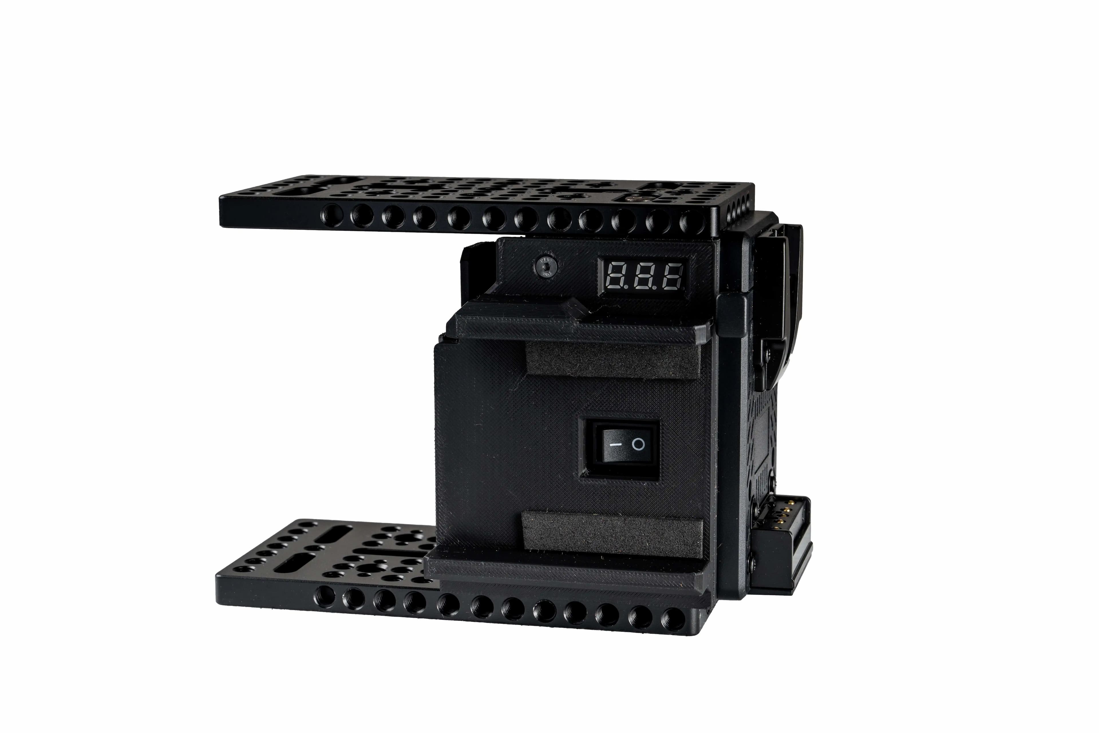 Module d'extension Cineback pour cage de caméra FX3 FX30, rig professionnel pour la vidéographie, le