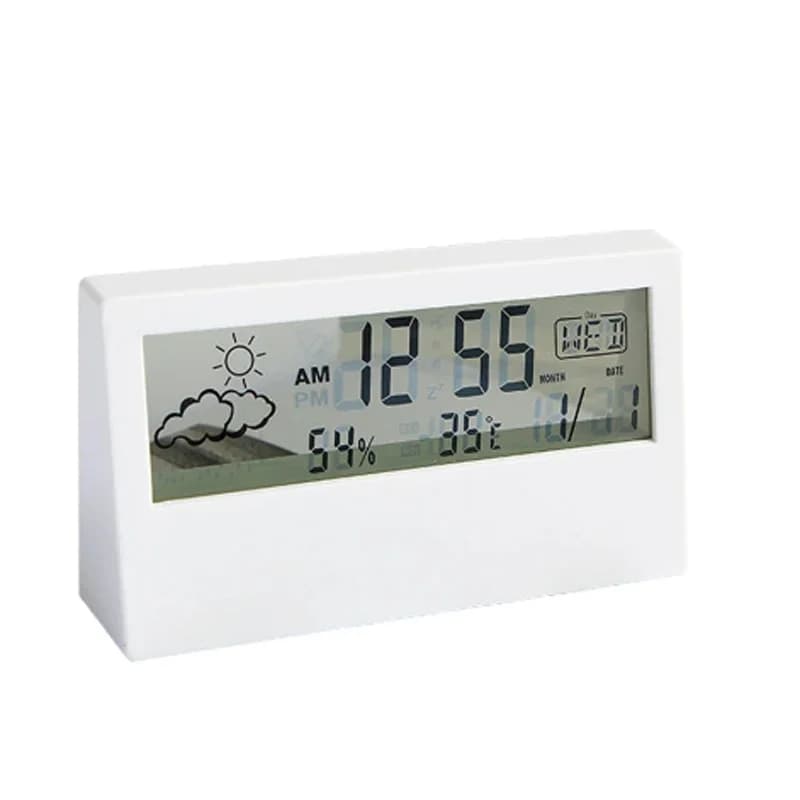 Thermomètre LED Thermo-hygromètre Multifonctionnel Électronique Température Humidité Mètre Station m