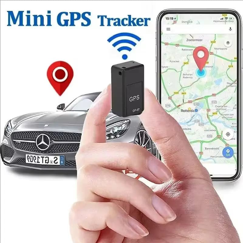 Mini localisateur GPS, application de positionnement, GF07, traceur GPS de voiture, localisateur GPS