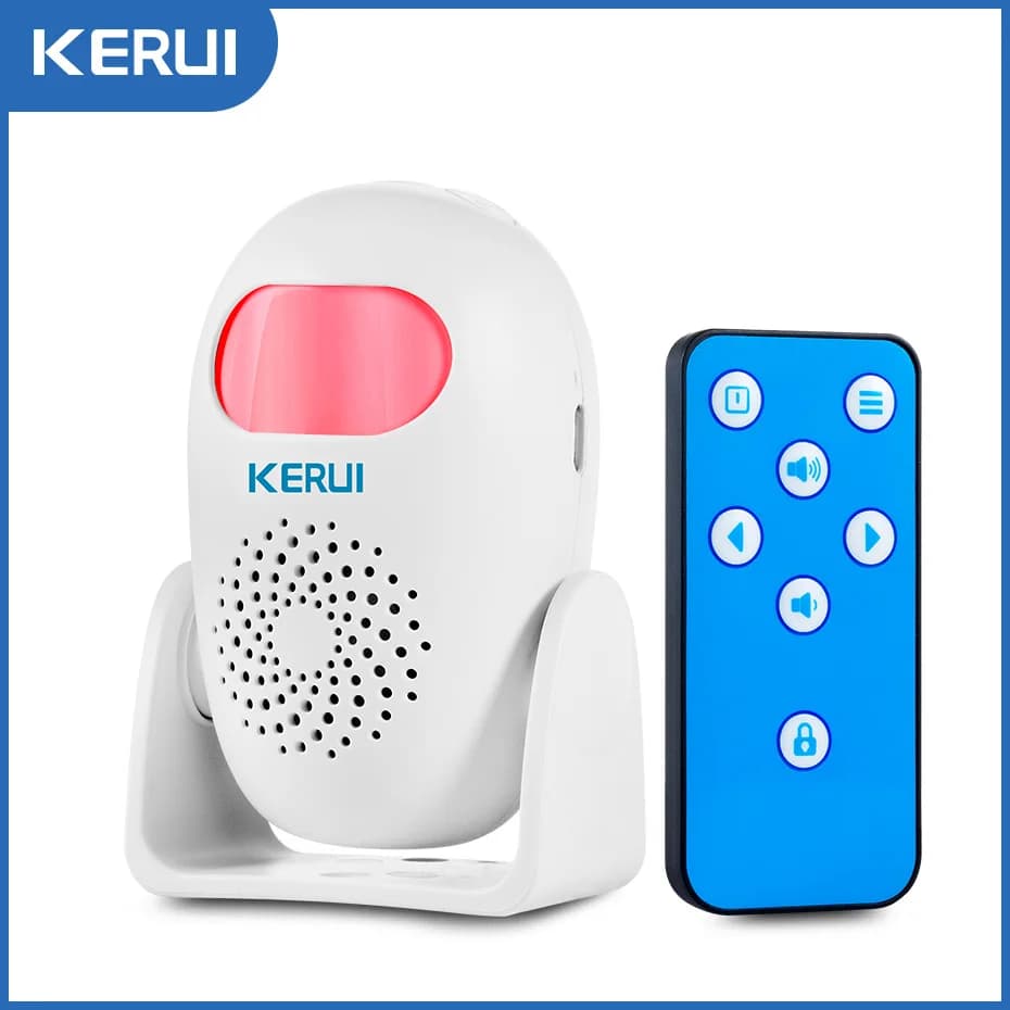 KERUI M120 détecteur de mouvement intelligent alarme PIR infrarouge antivol antivol carillon de bien