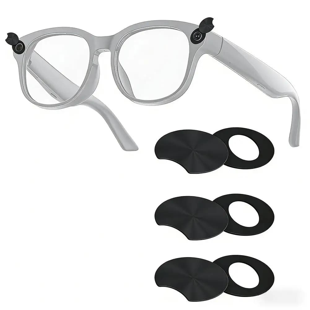 Cache de confidentialité rotatif pour lunettes connectées, protection de caméra pour Ray-Ban Meta Wa