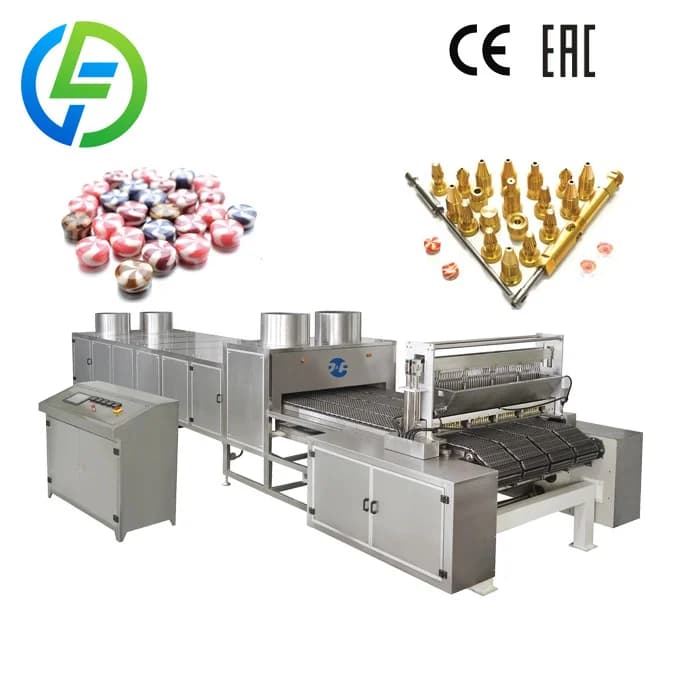 Machine de production de bonbons durs caramel à vendre