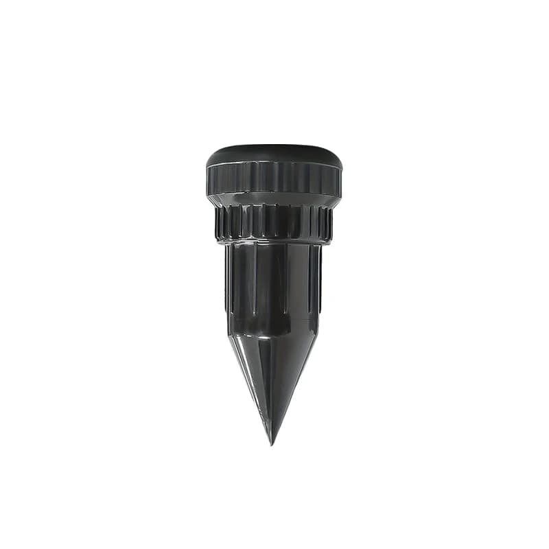 Cache-clé de jardin, arrosoir souterrain réaliste, coffre-fort, aucune batterie nécessaire, plastiqu