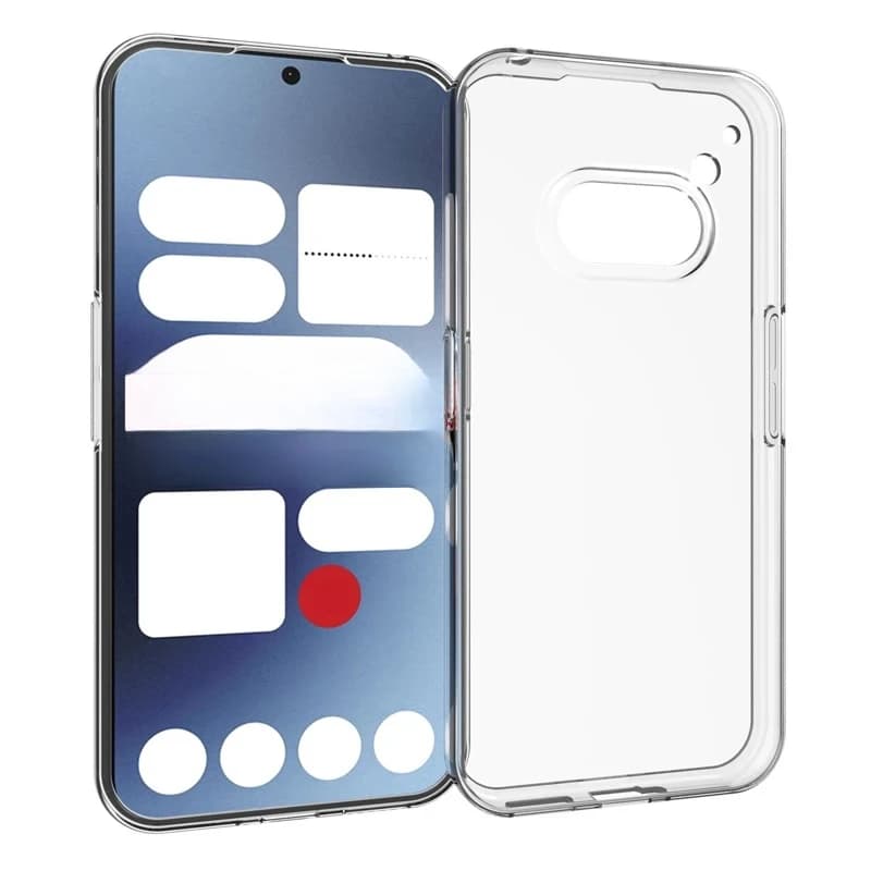 Pour rien CMF téléphone 1 2 2A Plus + Pro 3 3A 3APro 2APro 2APlus Transparent Ultra mince Silicone T