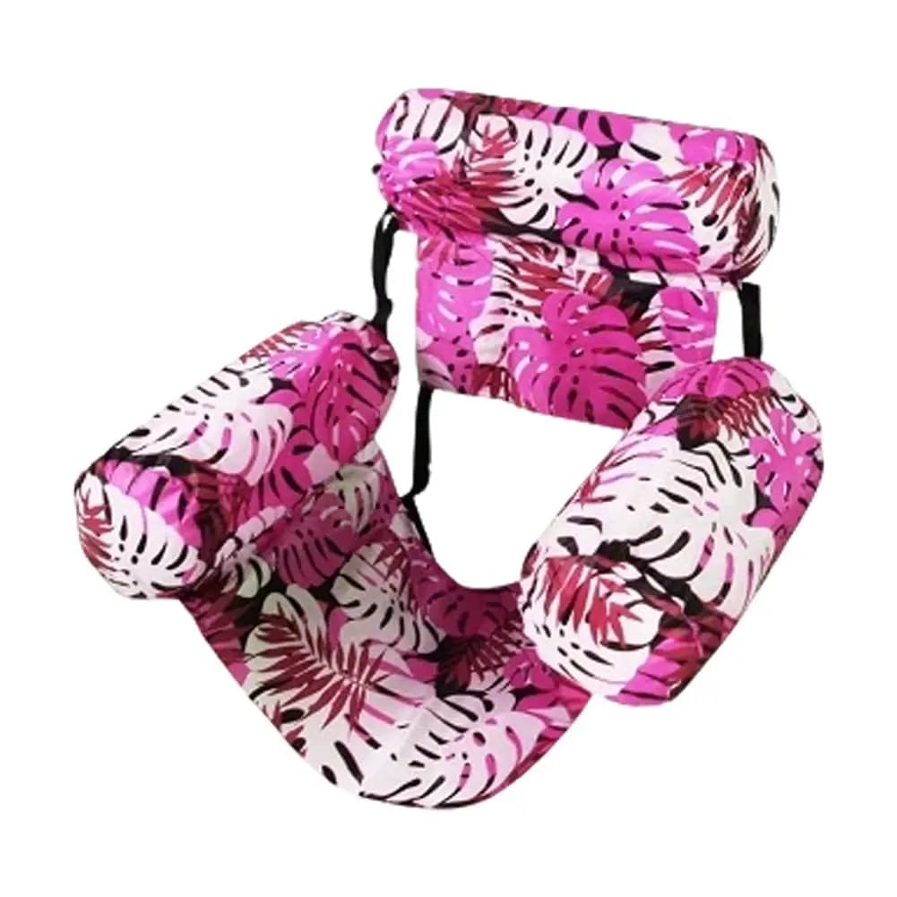 Chaise hamac gonflable pour piscine, lit flottant pour l'eau, chaise longue pliable pour piscine, fl