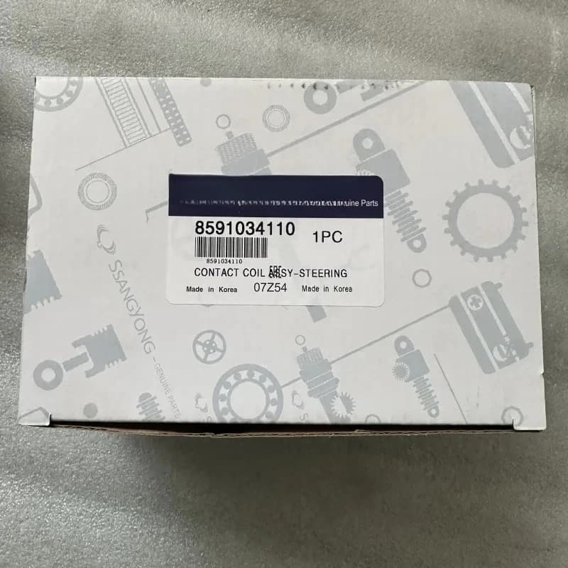 Bobine de Contact Assy-direction 8591034110 8591034120 pour Ssangyong Korando