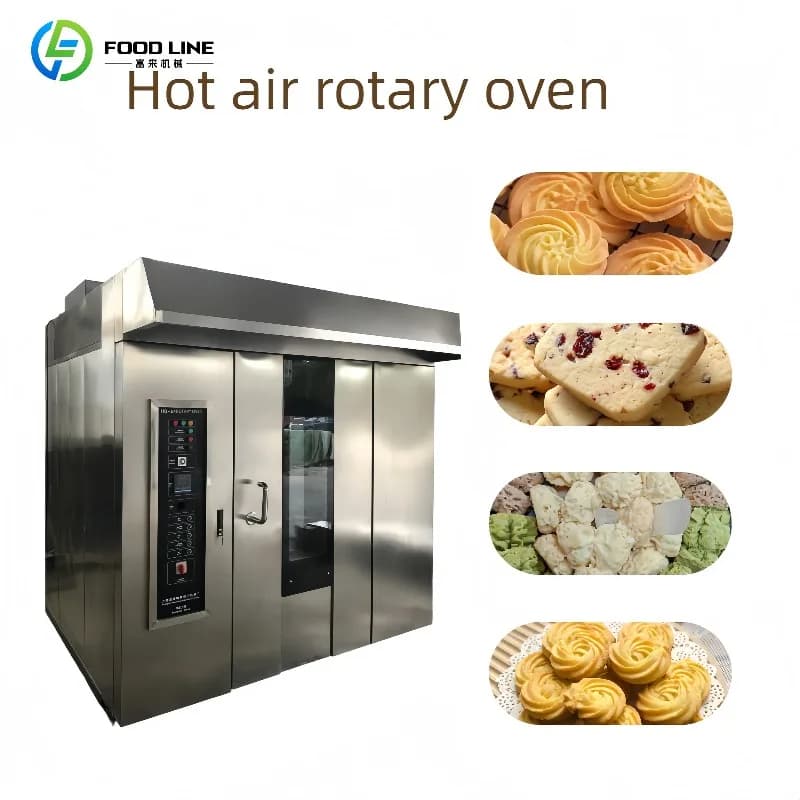 Four à convection commercial haute capacité à circulation d'air chaud pour la restauration, la prépa