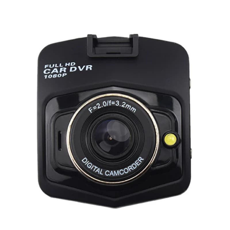 Caméra de tableau de bord DVR 1080P pour voiture, enregistreur vidéo HD pour véhicule, moniteur de V