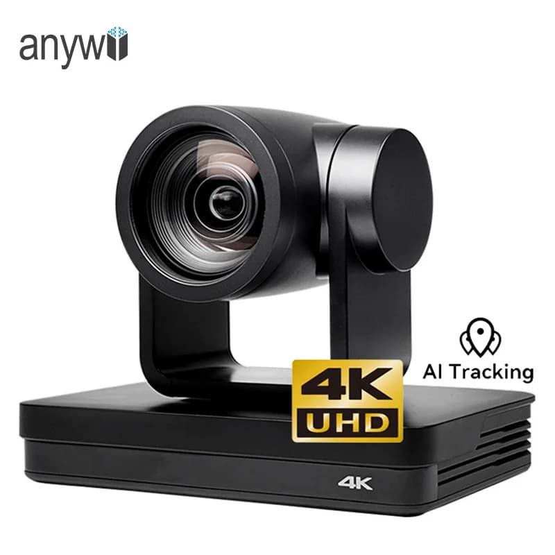 Système professionnel de Streaming en direct, Zoom 4K 12X AI, suivi automatique, caméra NDI POE PTZ