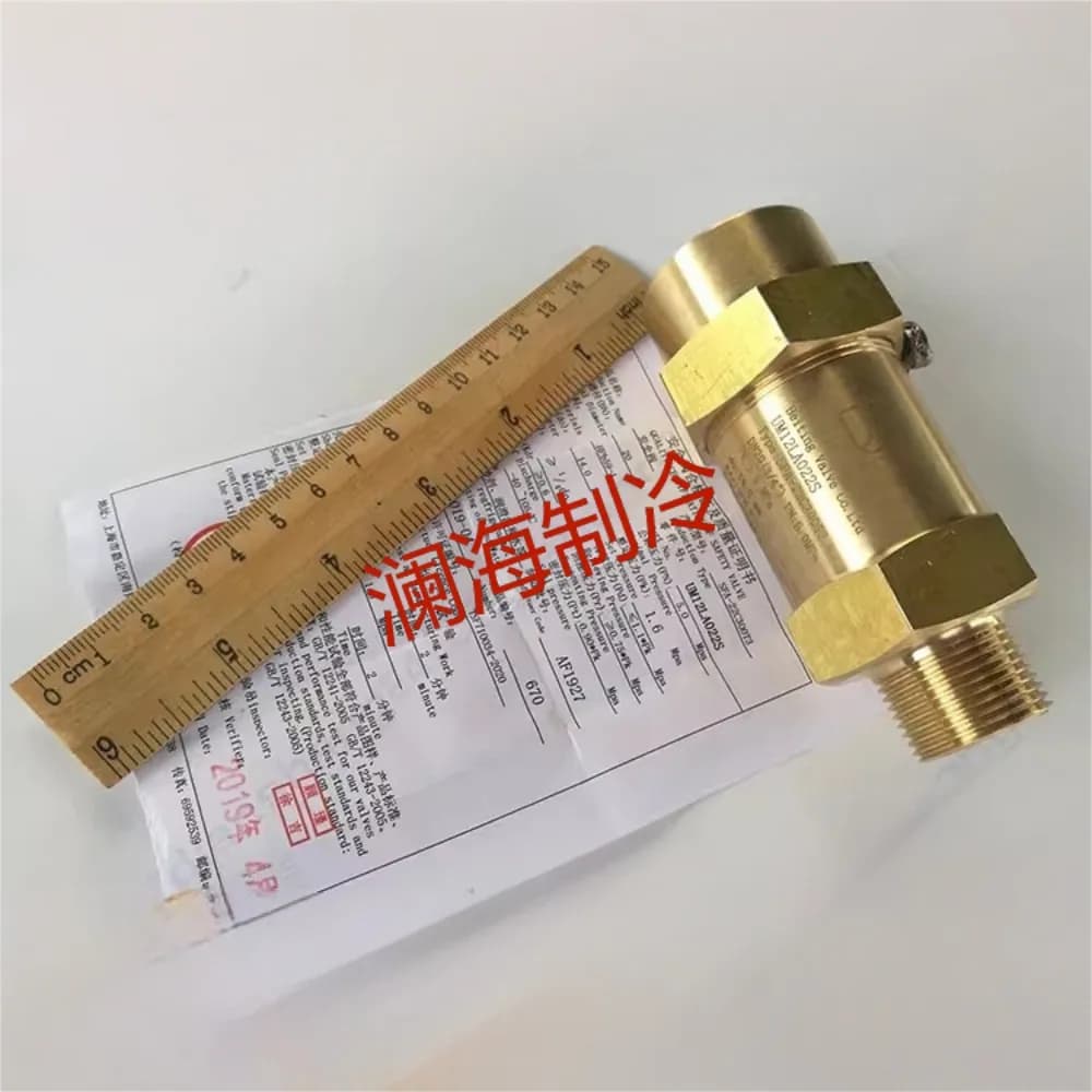 Refroidisseur à vis de support UM12LA022 soupape de sécurité/soupape de surpression SFA-22C300T8