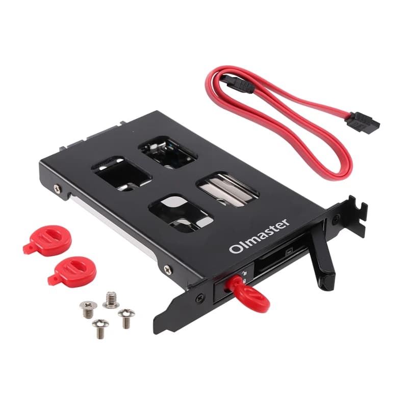 Oim84- Boîtier de disque dur Pci Mobile T1, adaptateur pour disque dur SMiSdd 2.5 pouces