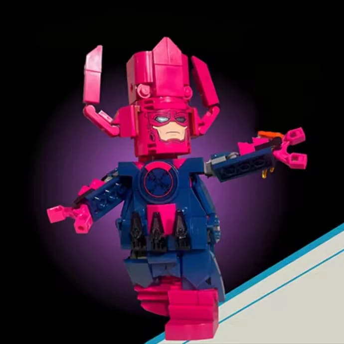 Boutique créative Fantastices Four Galactus, blocs de construction DIY, MOC 227 pièces, assemblage c