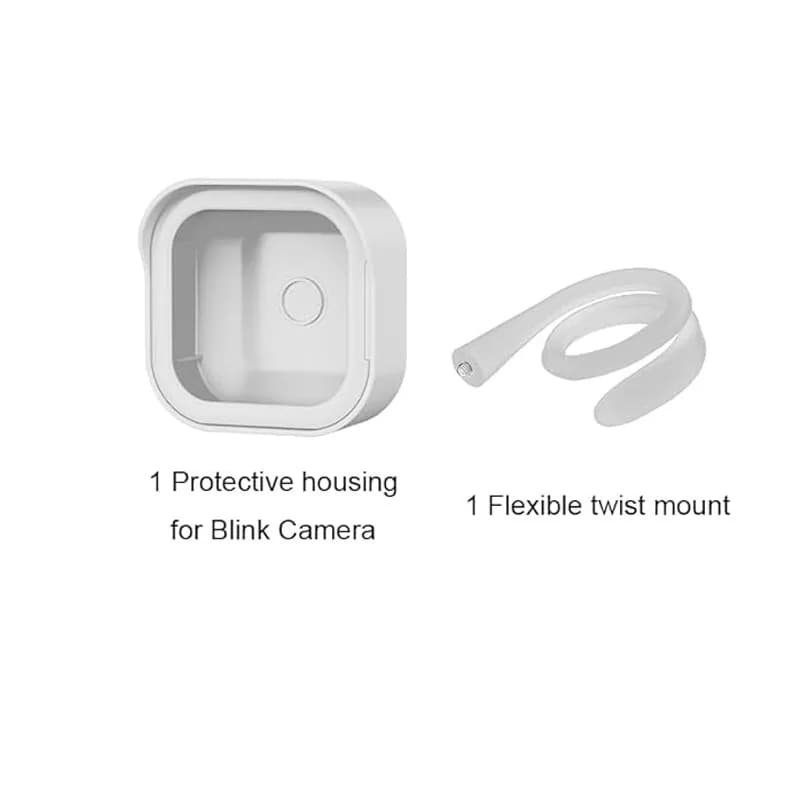 Support flexible à fixation rotative pour caméra Blink Outdoor 4 3e génération 2K+ avec boîtier de p