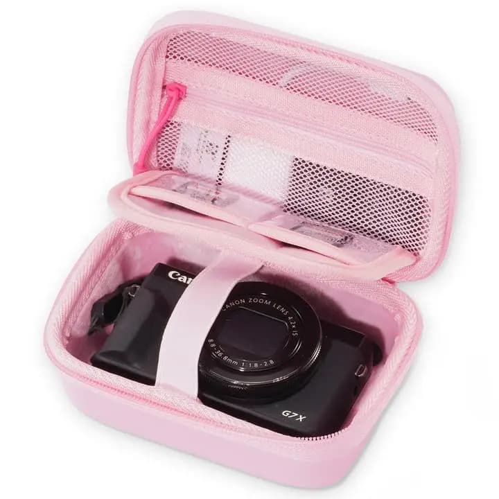 Étui rigide pour appareil photo numérique Canon G7X Mark III Mark II, Sony Cybershot, PowerShot SX74