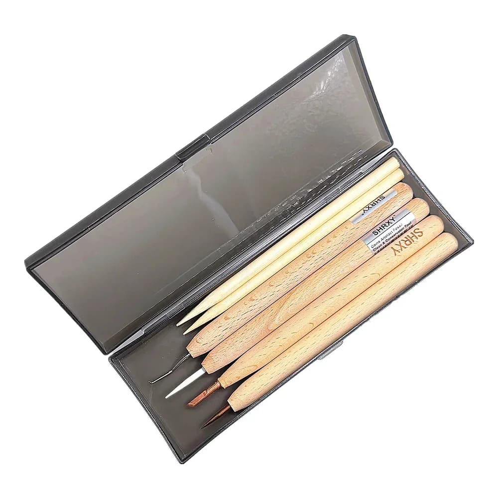 Crayons de nettoyage pour conservateur, outil de nettoyage pour pièces de monnaie et artefacts