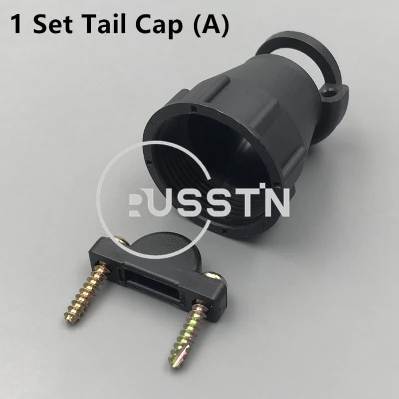 Prise de diagnostic 16 voies, ensemble AC, fiche aviation automobile et pince de fixation 182916-1 2