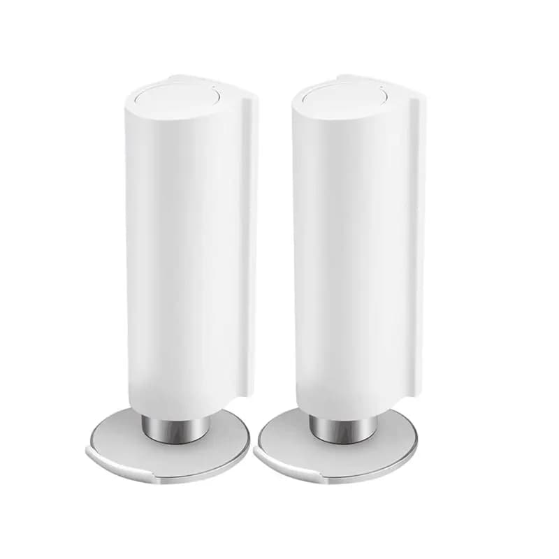 BSEVB - Butée de porte magnétique blanche résistante au vent, support de porte pour portes intérieur