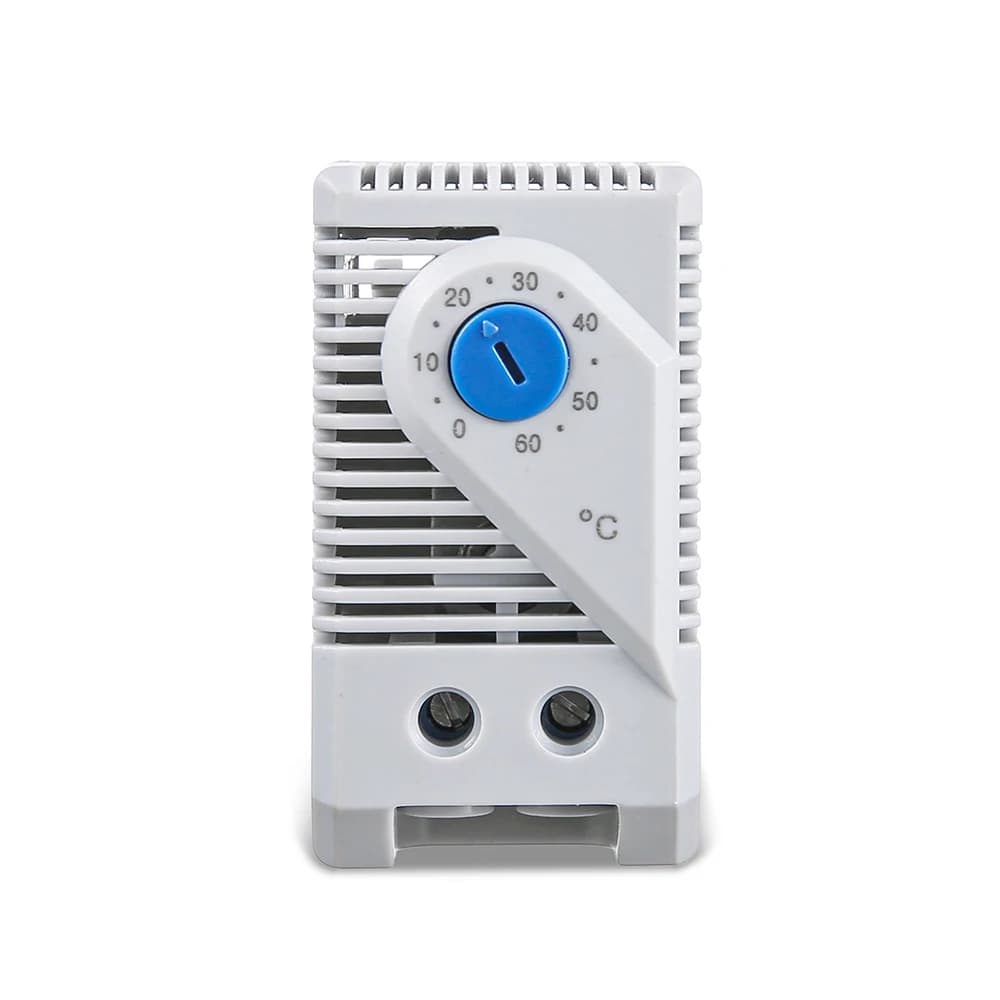 Thermostat de régulateur de température à rail DIN, interrupteur de contrôle de température mécaniqu