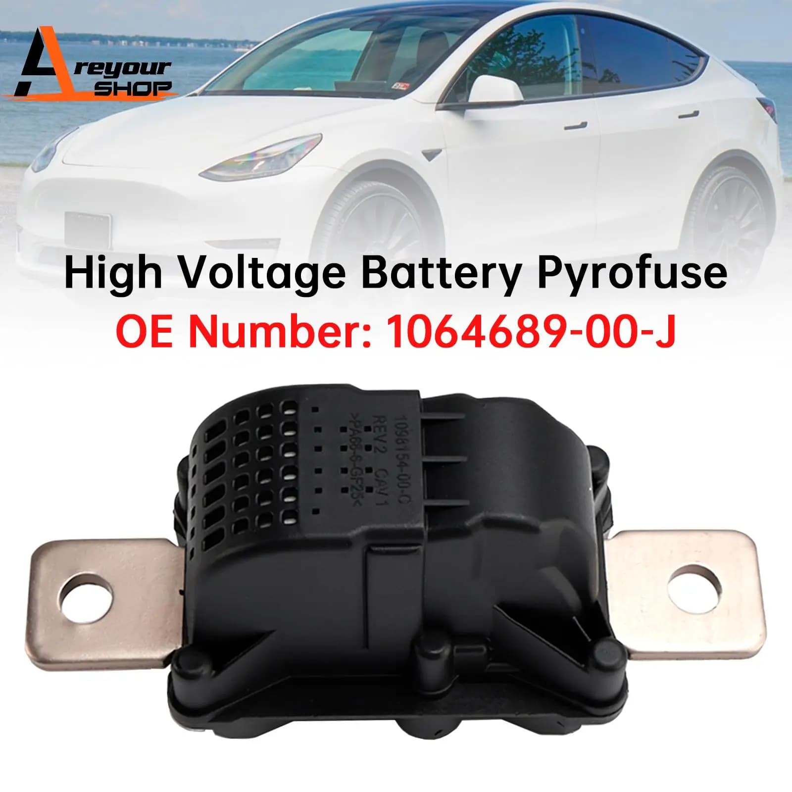 Batterie haute tension pyrofuse 1064689-00-J pour Tesla modèle 3 Y 2017-2023