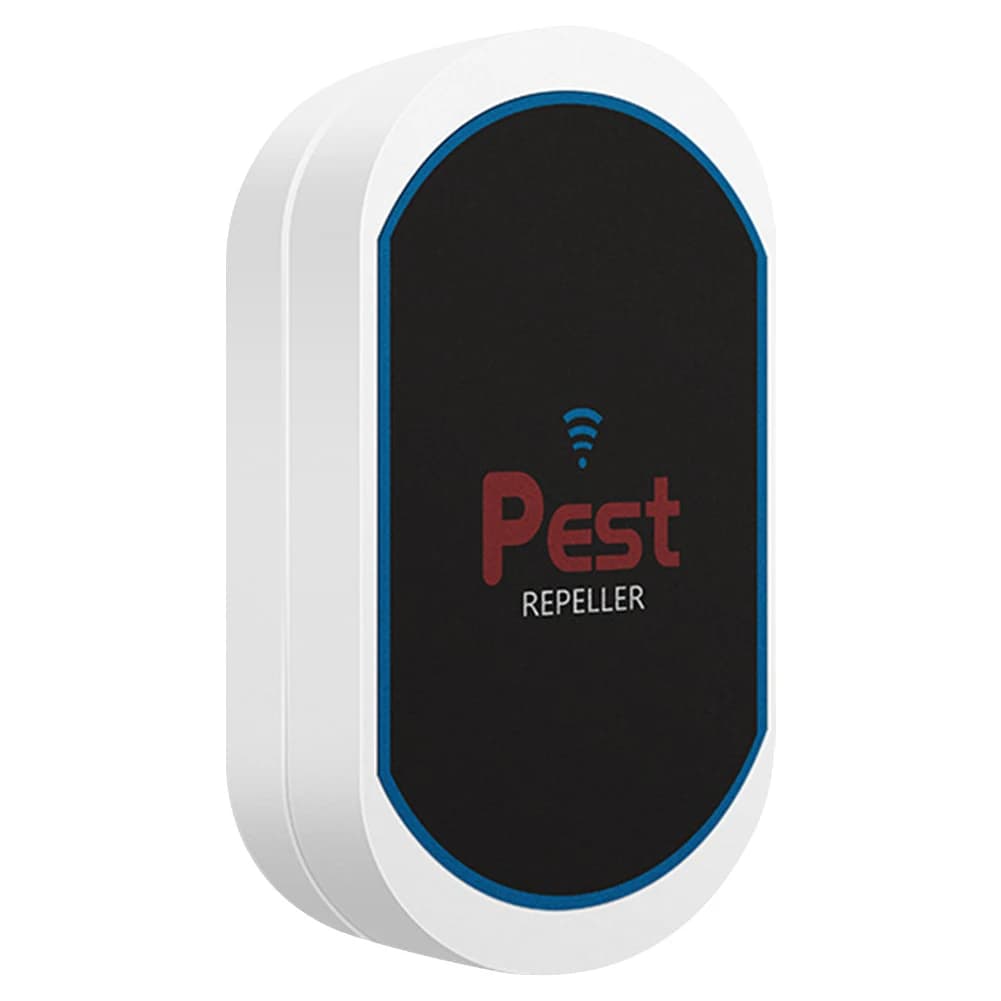 Nouvelle Lampe Répulsive Ultrasonique Anti-Moustiques et Anti-Rongeurs, Dispositif Domestique Anti-R