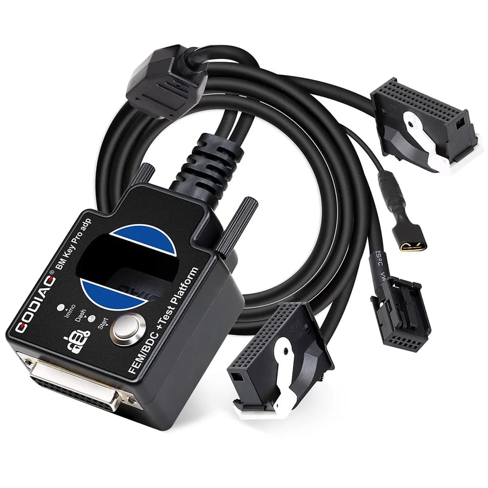 GODIAG-Plate-forme de test FEM BDC pour BMW, CAS4, CAS4 +, prend en charge toutes les clés perdues,