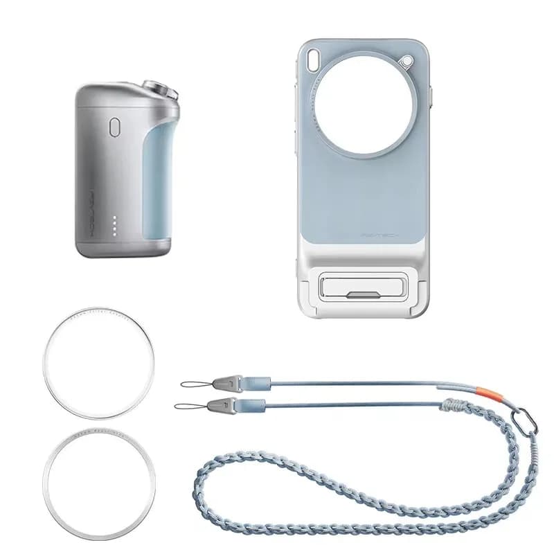 Nouveau Kit de photographe Original pour Vivo X300 pro: Zeiss 2.35x, ensemble de téléobjectifs, étui