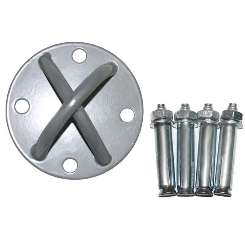 Sangles de suspension X Mount pour salle de sport, montage mural au plafond, support rapide, injecte