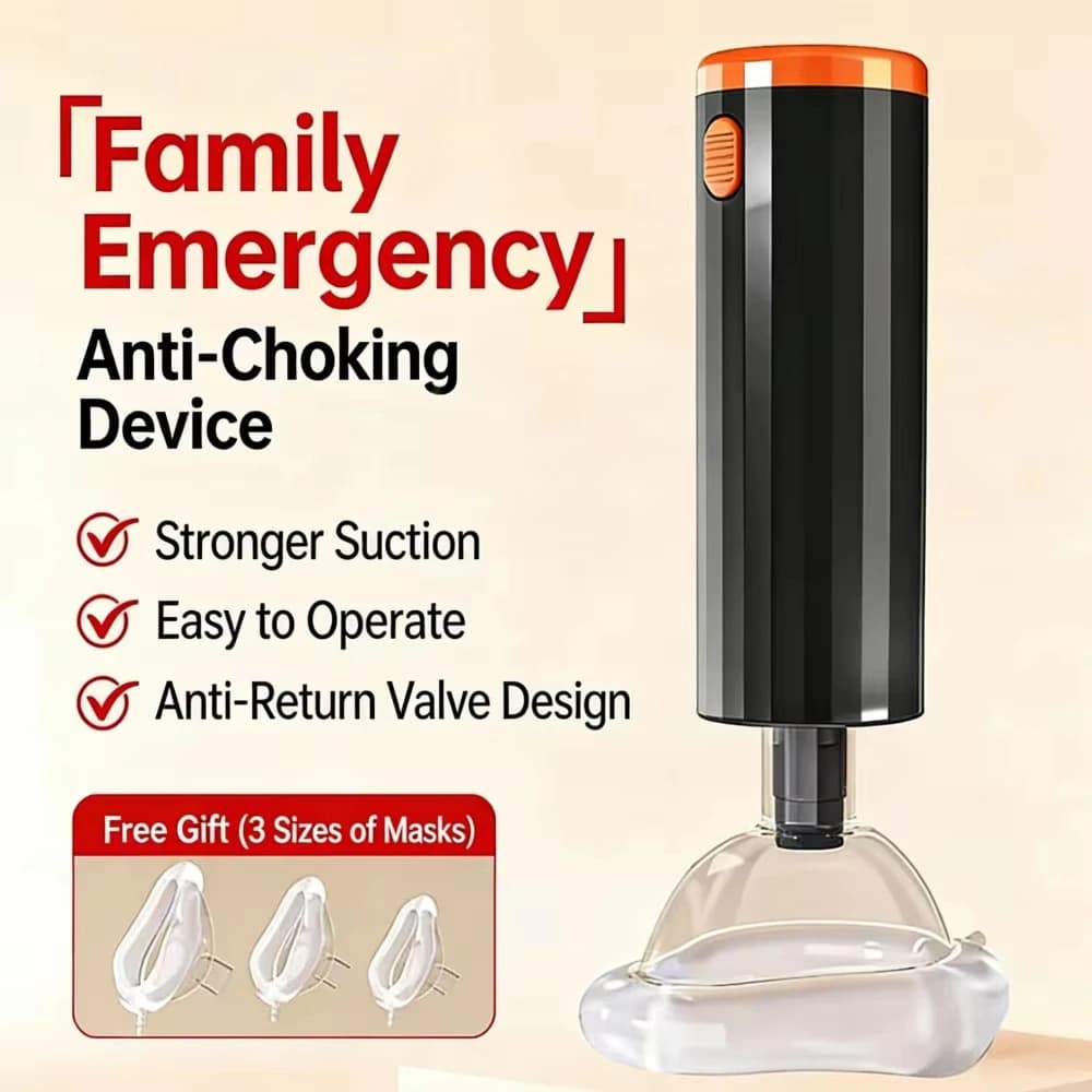 Dispositif de sauvetage automatique anti-étouffement, ventouse d'urgence anti-asphyxie, kit de premi