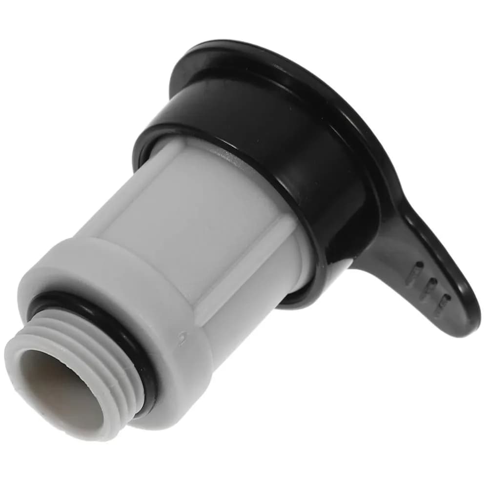 Accessoire de piscine : Valve à jet d'air en ABS robuste, installation facile, ensemble de remplacem