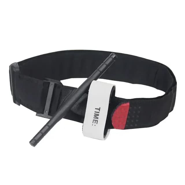 Tourniquet de sécurité, tourniquets tactiques de combat, ceinture médicale d'urgence, accessoires de