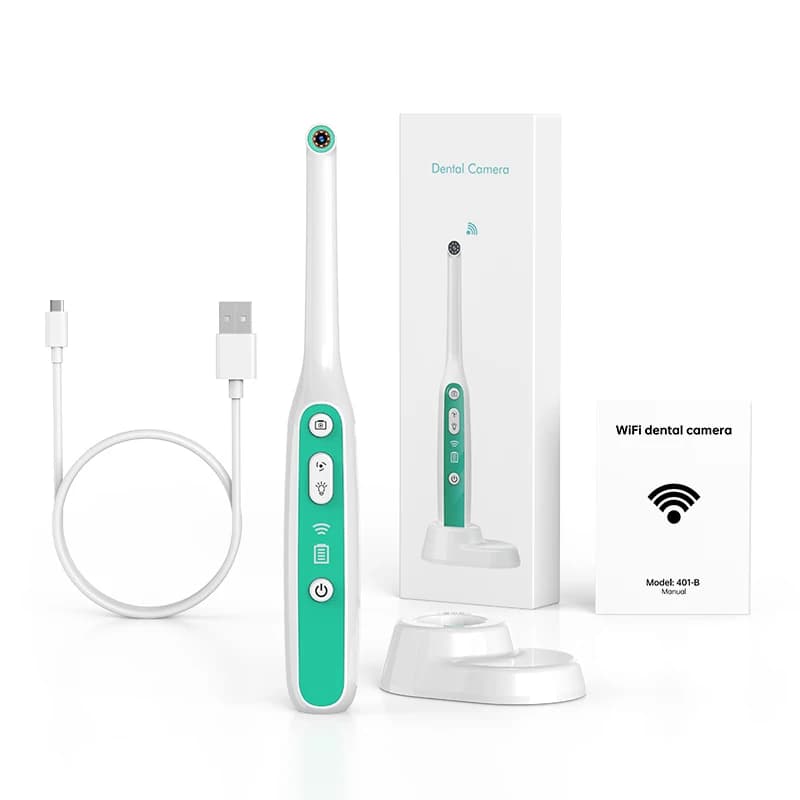 INSKAM caméra buccale visuelle WIFI caméra d'examen de bouche IP67 étanche 1440P caméra endoscopique