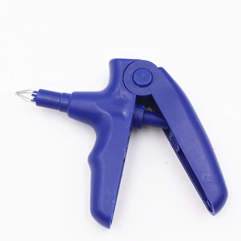 Pistolet de Ligature orthodontique dentaire, attaches de Ligature, couleur multicolore claire, outil