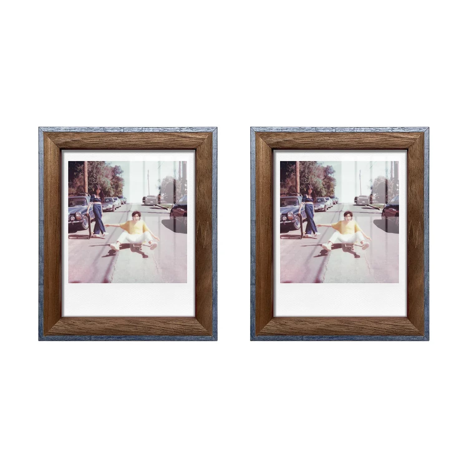 Cadre photo pour testeur, cadres 600 "x 4.2", gestion de film d'origine, Itype 3.5 SX70, maintenant