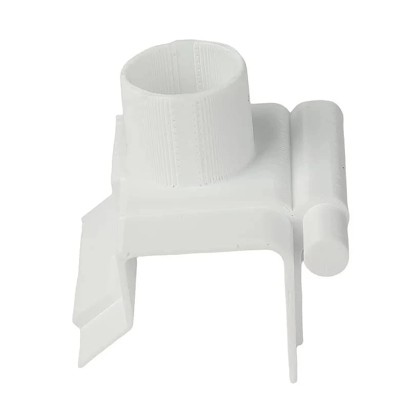 Grille de drainage de toit imprimée en 3D avec trous, couvercle de gouttière facile à nettoyer pour