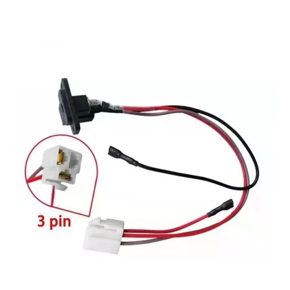 Prise de chargeur d'interface de chargement de voiture électrique pour enfants, adaptée au Port de c