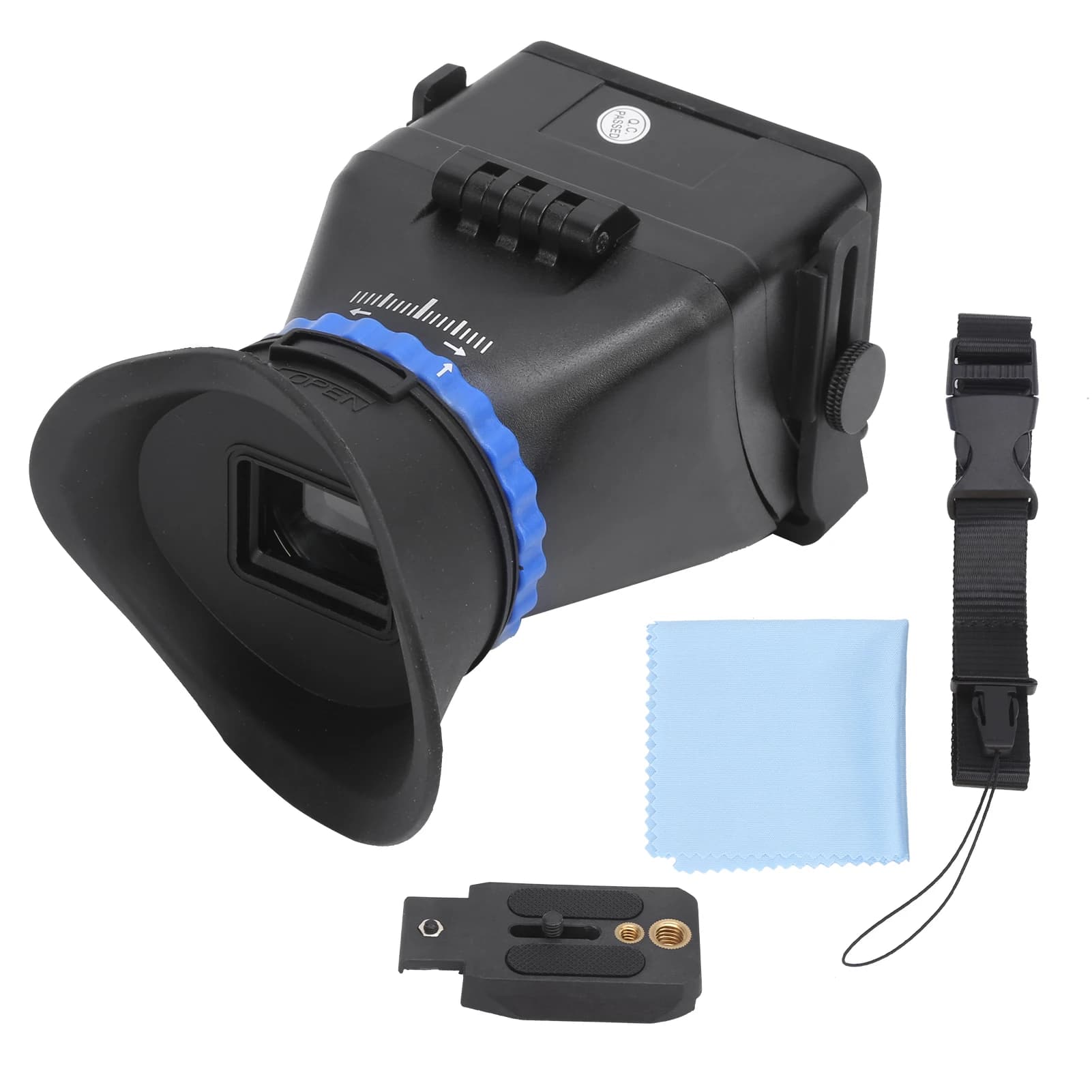 Viseur ST-1 pour appareil photo ST‑ 1 Viseur d'écran d'appareil photo pour caméscope avec écran 3 "/