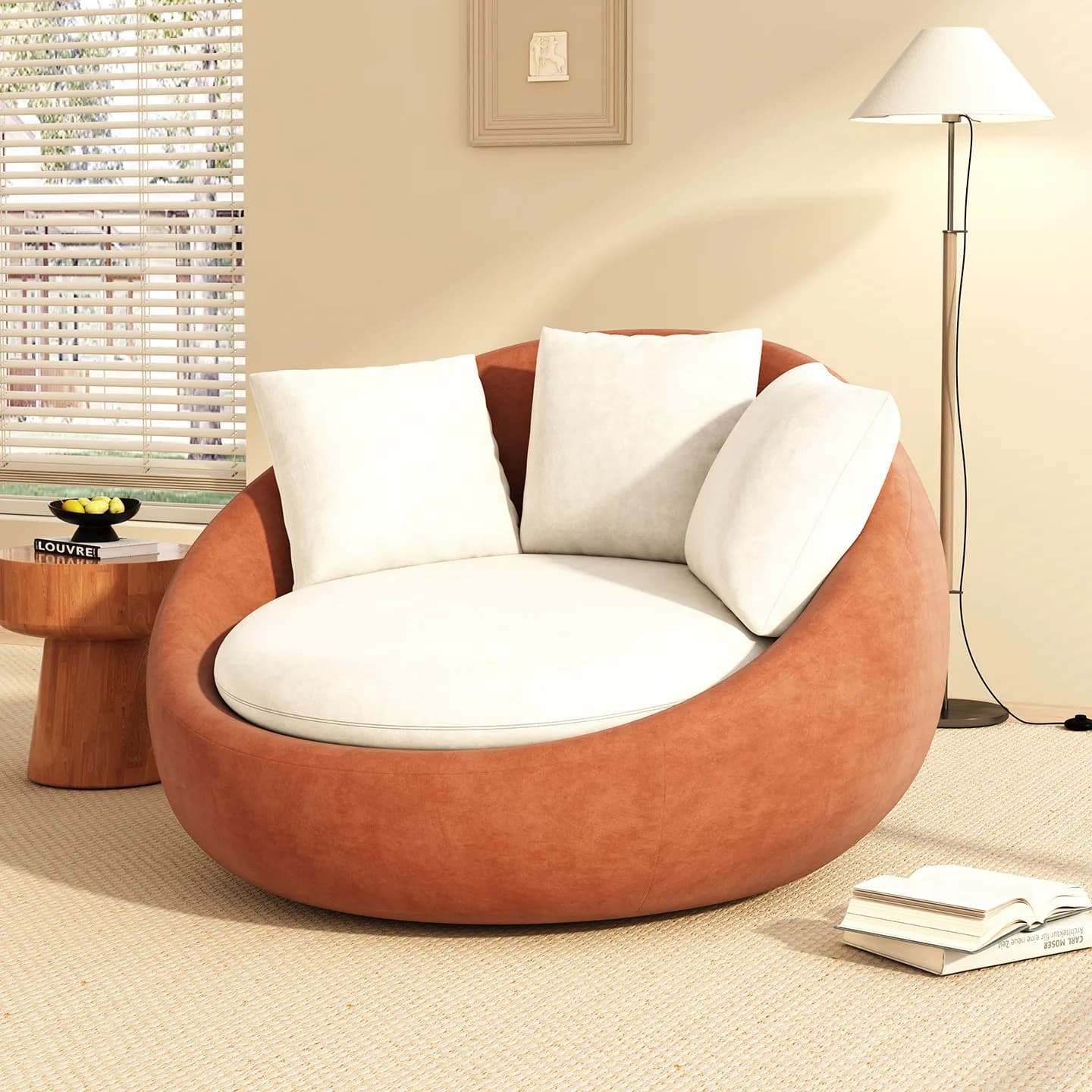 Poufs de jeu, Canapés de salon, Pouf en velours moderne, Canapés de salon pour enfants, Tumbonas Pla
