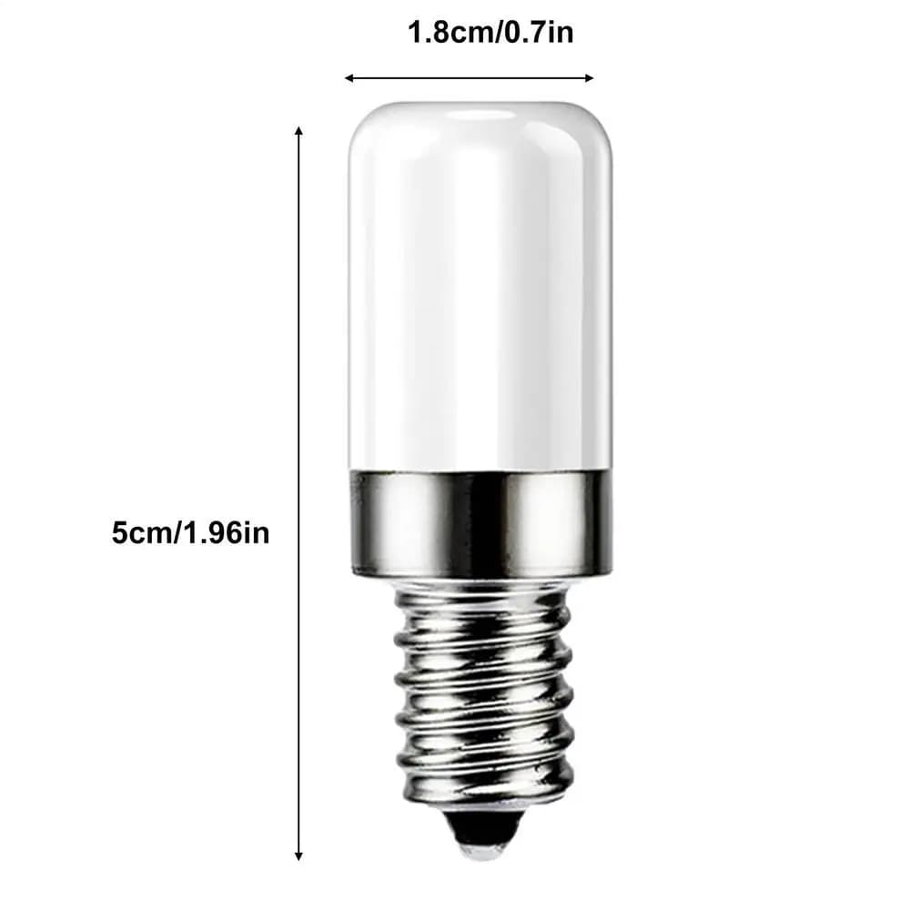 Ampoule de réfrigérateur et congélateur, éclairage d'appareil 2w, ampoules de réfrigérateur, 200lm,