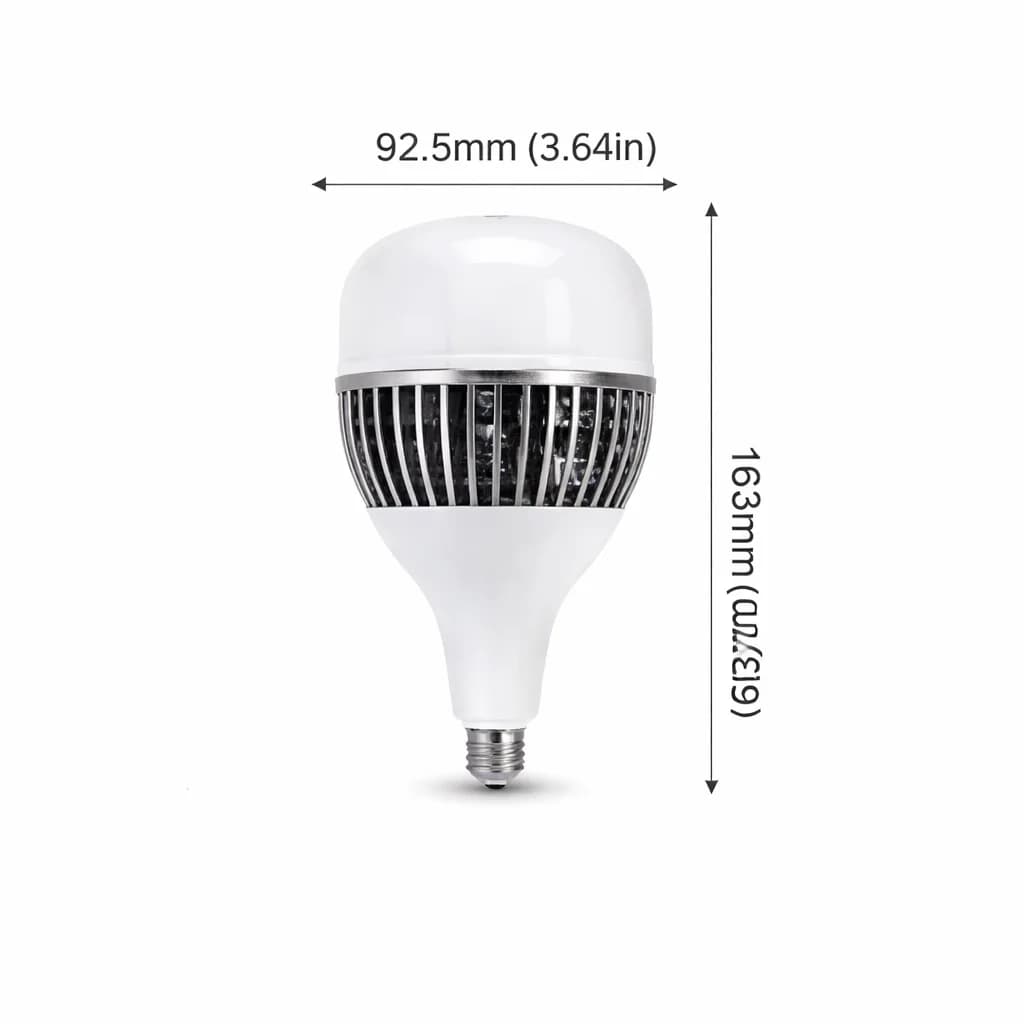 Ampoule LED E27 haute puissance 220V, lampe super brillante à économie d'énergie pour la maison, le