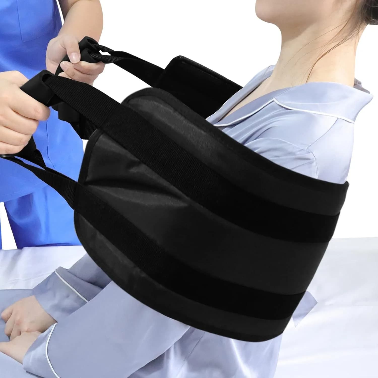 Écharpe d'allaitement de transfert pour patients âgés, aide au levage de sécurité, poignée d'assista