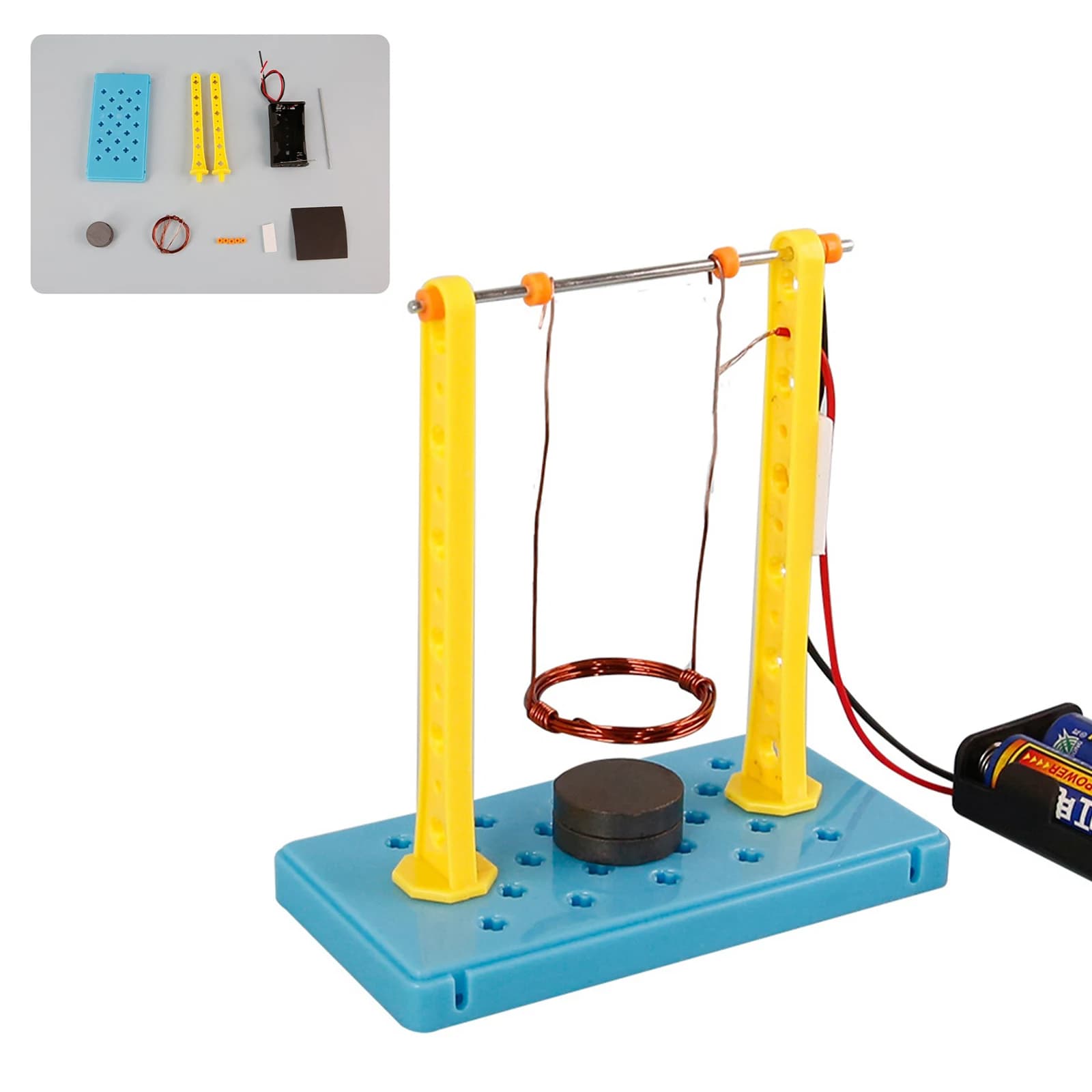 Nouvel ensemble d'expériences scientifiques : Imager sonore visible DIY pour l'imagerie acoustique,