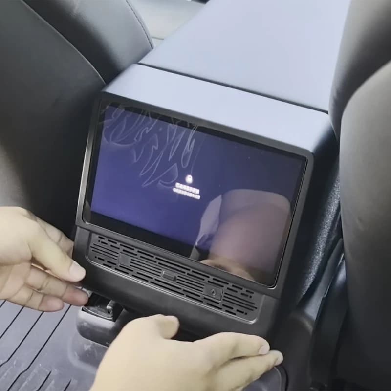 Le panneau ventilation protecteur ABS maintient le système CVC propre des voitures modernes X37F