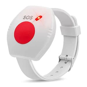 Bouton de panique RF 433mhz, Bracelet SOS, bouton d'urgence pour personnes âgées, montre d'alarme, s