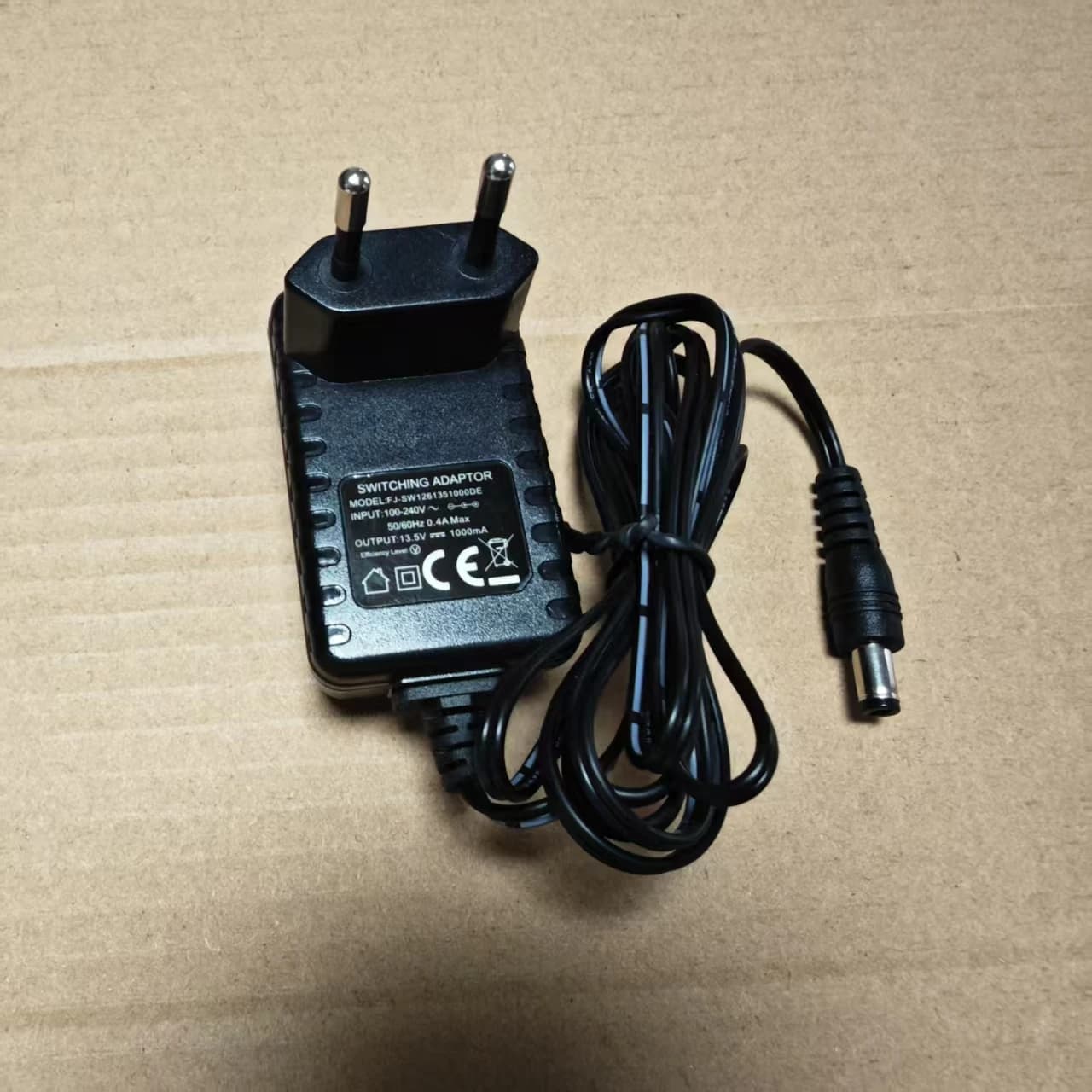 Chargeur d'alimentation 13.5V 1000mA 1.5m de longueur, prise ue US AC 100-240V, entrée SLX PGX BLX G